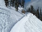 La pista facile It’s a Ten dalla stazione a monte a valle