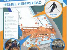 Mappa delle piste The Snow Centre - Hemel Hempstead