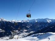 Sendleitenbahn - 4pers.| Seggiovia ad alta velocità (ad agganciamento automatico) con cupole di protezione