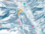 Mappa delle piste Gressoney-Saint-Jean - Weissmatten