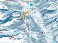 Mappa delle piste Gressoney-Saint-Jean - Weissmatten