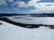 Splendida vista sul lago Gäuta