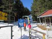 Sonnenhanglift - Skilift con T-bar/ancora