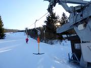 Kolbenka - Skilift con T-bar/ancora