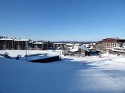 Vista su Ruka Village