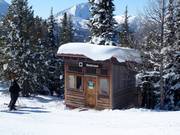 Toilette curate nell’area sciistica