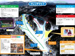 Mappa delle piste Akabane