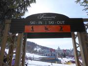 Ski-in/Ski-out dal Fairmont Tremblant