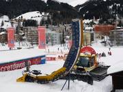 Il battipista per la Monster-Pipe