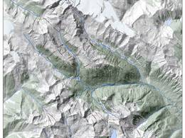 Mappa delle piste Chatter Creek