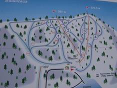 Mappa delle piste Cherry Hill - Saratov