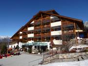 Hotel Falzeben alla stazione a valle