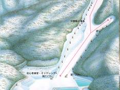 Mappa delle piste Tenzan Highland
