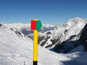 Segnaletica delle piste chiara