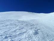 Pista e zona freeride Lomnické sedlo