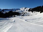 Facile discesa Muldenabfahrt