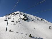 Tracce nella neve fresca a El Tarter