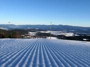 Ottima preparazione delle piste