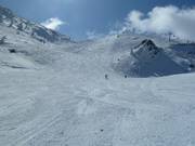 Discesa presso il Top Liner