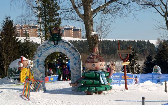 Comprensori sciistici per famiglie Circondario dei Monti Metalliferi – Famiglie e bambini Fichtelberg - Oberwiesenthal
