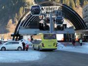 Skibus presso il Silvretta Park Montafon