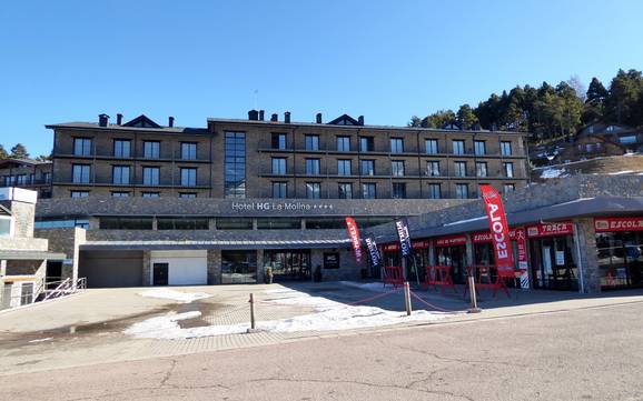 Girona: Offerta di alloggi dei comprensori sciistici – Offerta di alloggi La Molina/Masella - Alp2500