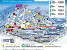 Mappa delle piste Karuizawa