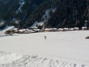 Località Vals presso il comprensorio sciistico