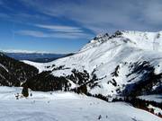 Vista da Pampeago verso Obereggen