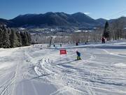 Pista di allenamento al Jaudenhang