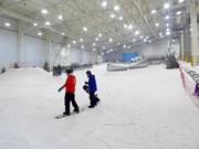 Pista pratica Lil'Dipper con tappeti mobili