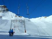 Schneefernerkopf II - Skilift con T-bar/ancora