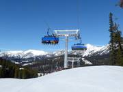 Madison 8 - 8pers.| Seggiovia ad alta velocità (ad agganc. autom.) con cupola di prot. e riscald. sedile