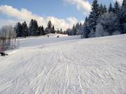Pista preparata a Jungholz