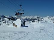 Carella - 6pers.| Seggiovia ad alta velocità (agganc.autom.)