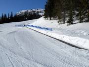 Nastro trasportatore gratuito Jøkulbåndet alla stazione intermedia