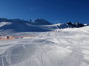 Pista facile presso lo skilift Mösllift