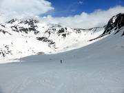 Piste nella zona Barèges