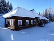 Gasthaus Schönanger sulla pista da sci
