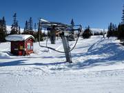 Stjerna - Skilift a piattello