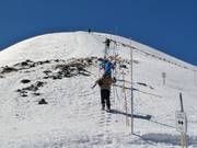 Salita al Peak 8 Summit a 3963 m