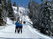 Wastlhöhelift - Skilift con T-bar/ancora