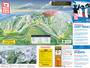 Mappa delle piste Lost Trail Powder Mountain