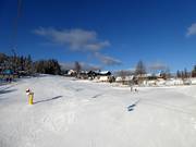 Ampia pista da esercitazione sulla Mönichkirchner Schwaig