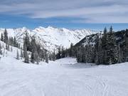 Piste nella Peruvian Gulch