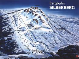 Mappa delle piste Silberberg - Bodenmais