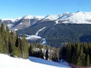 Vista dalla Rotwand verso lo Stiergarten