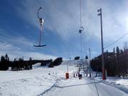 Beckasin Norr - Skilift con T-bar/ancora