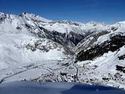 Vista su Andermatt