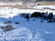 Pochi settori di neve fresca